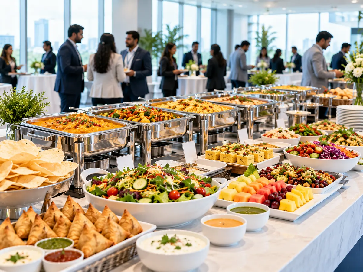 Corporate Catering in Hyderabad — Shanmukha Caterers